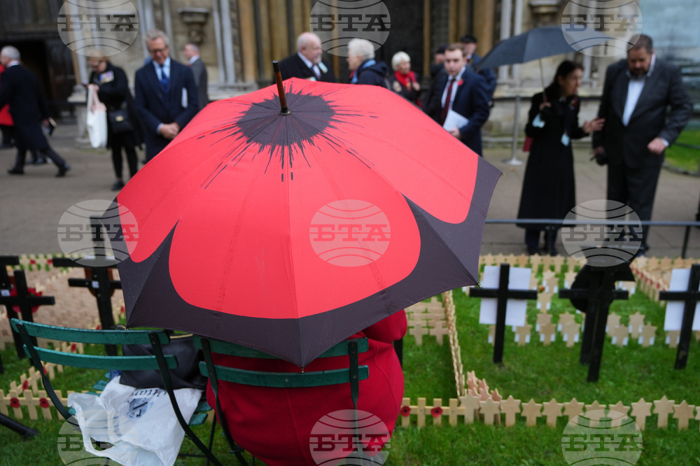 Britain Royals Remembrance