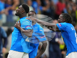 APTOPIX Cyprus Soccer Champions League