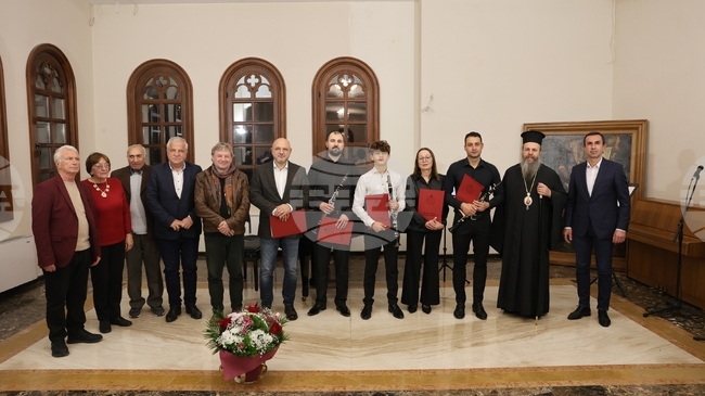 "Вечер на кларинета“ събра музиканти и почитатели на класиката в Неврокопската Света митрополия в Гоце Делчев
