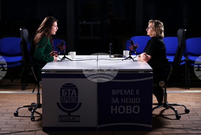 Подкаст „БТА Паралели“ - Ваня Сухарова