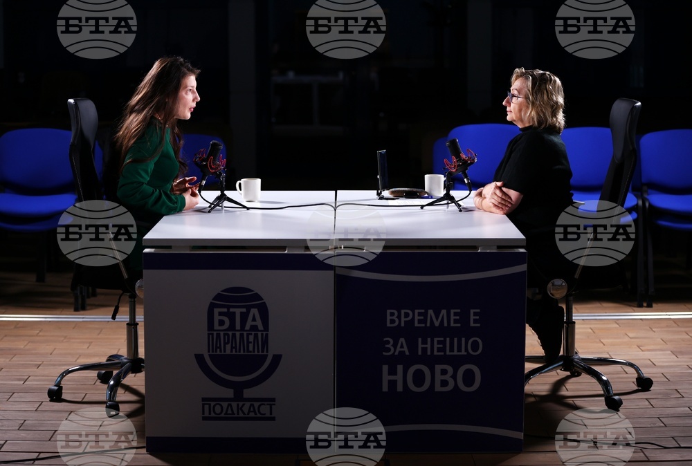 Подкаст „БТА Паралели“ - Ваня Сухарова