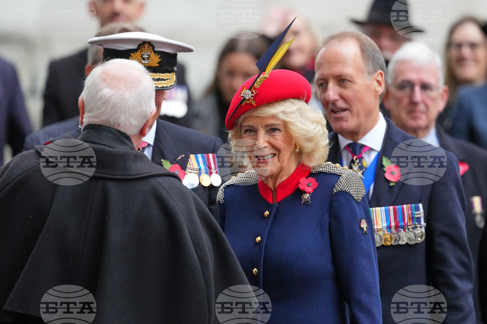 Britain Royals Remembrance