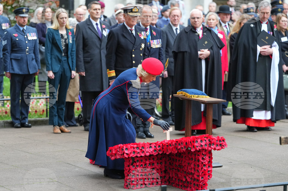 Britain Royals Remembrance