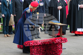 Britain Royals Remembrance