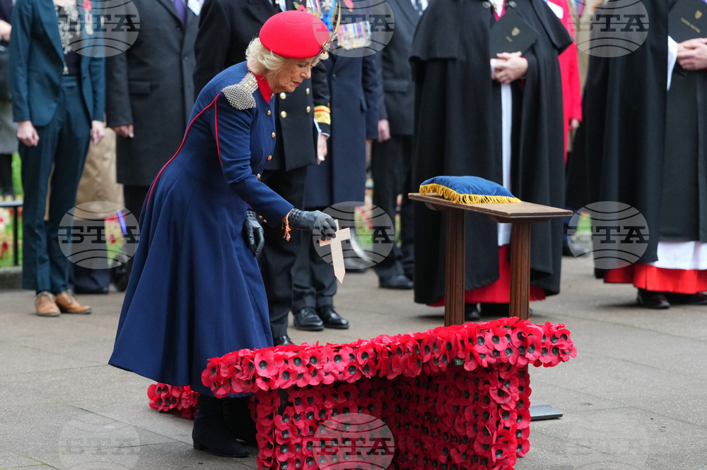 Britain Royals Remembrance