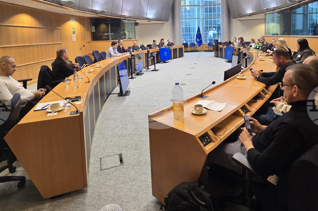 Белгия - български евродепутати - работа на ЕП