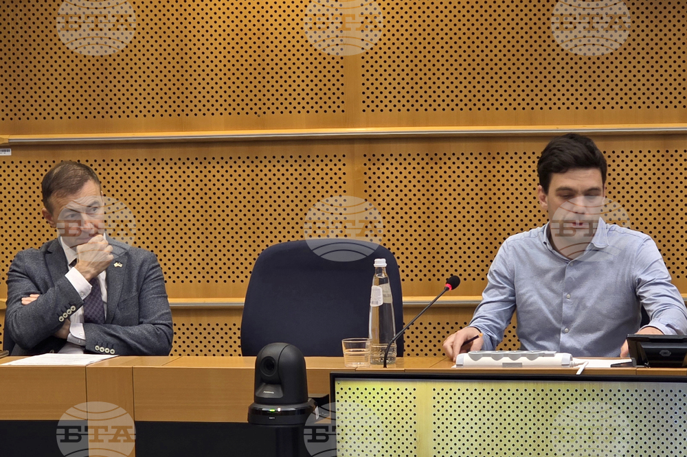 Белгия - български евродепутати - работа на ЕП