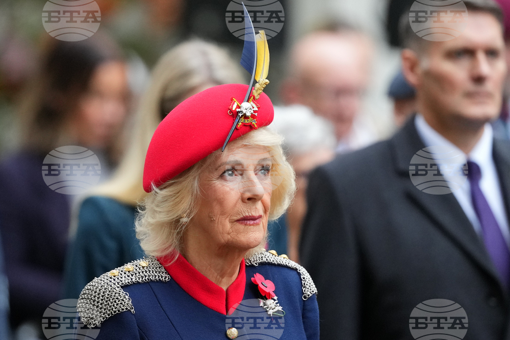 Britain Royals Remembrance