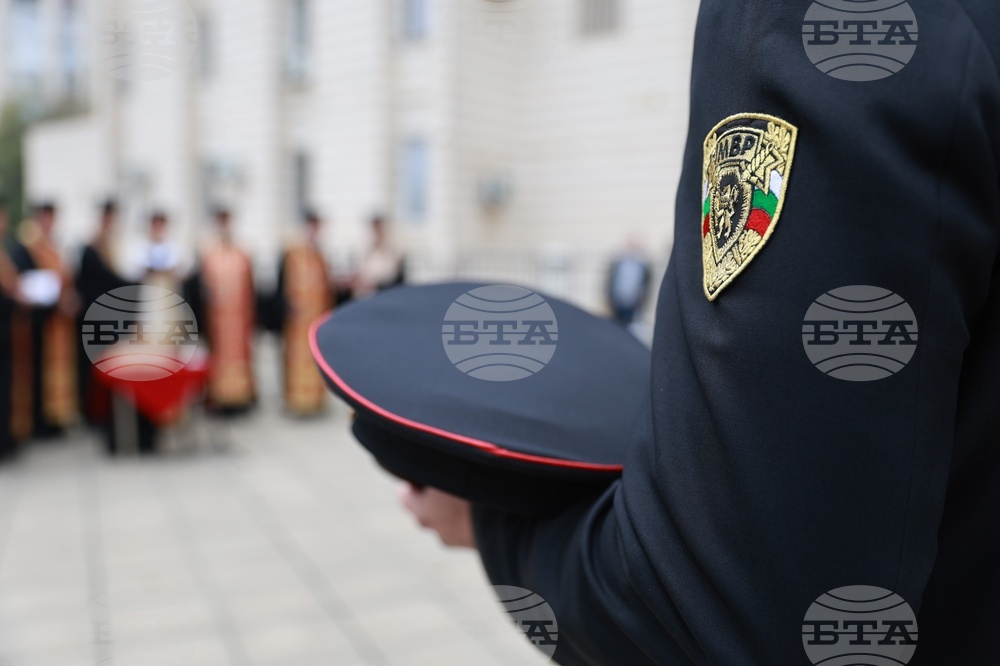 Русе - МВР - професионален празник