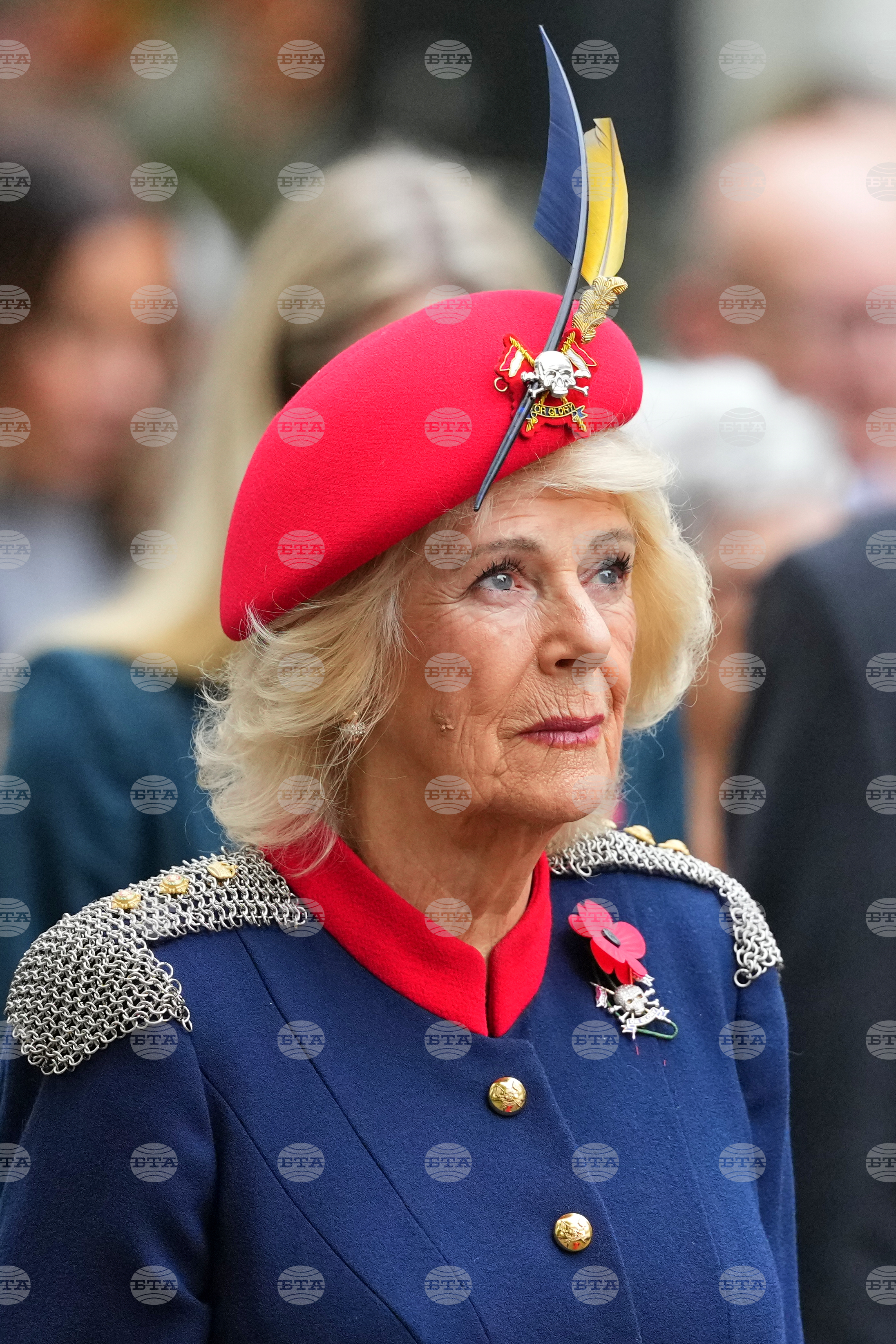 Britain Royals Remembrance