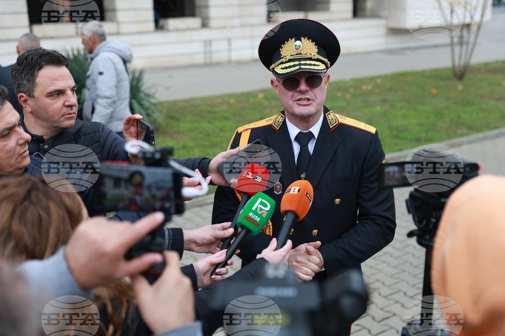 Русе - МВР - професионален празник