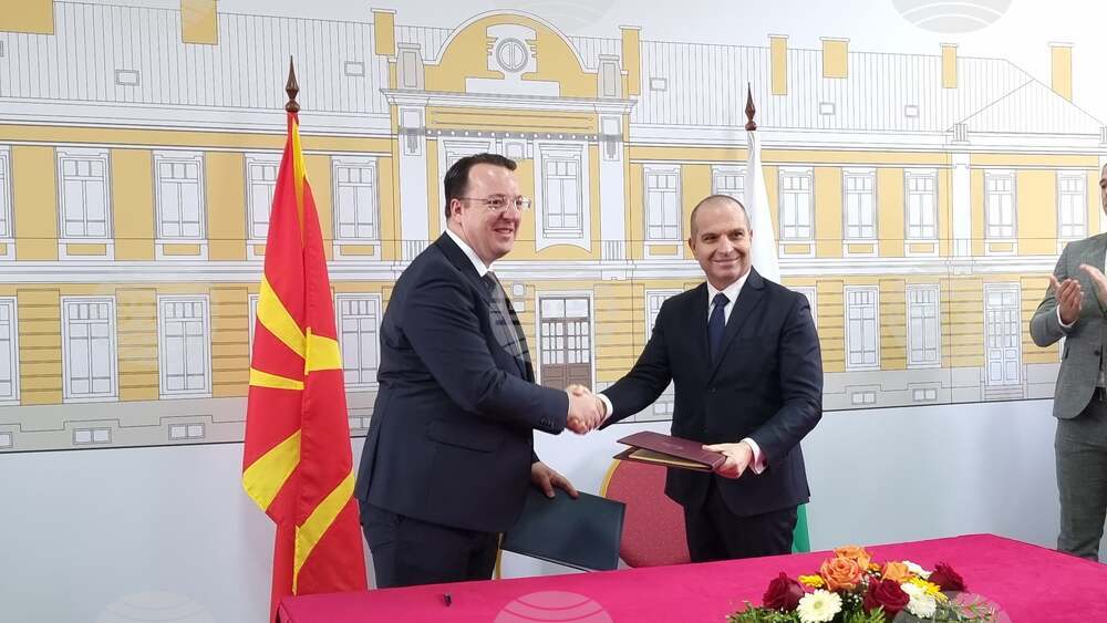 Bulgaria and North Macedonia Sign Agreement on Cross-Border Railway Tunnel
