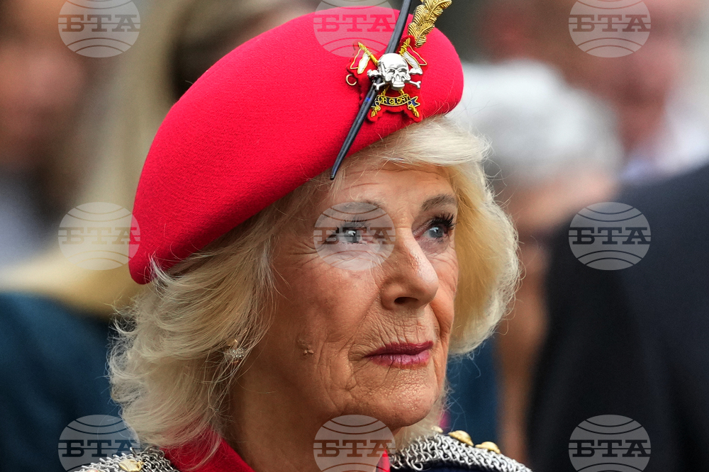 Britain Royals Remembrance