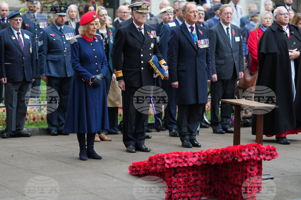 Britain Royals Remembrance