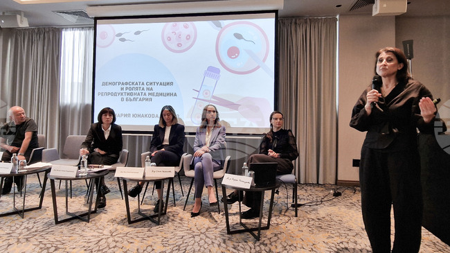 В България средната успеваемост на репродуктивните процедури е 26,3 %, каза доц. д-р Мария Юнакова