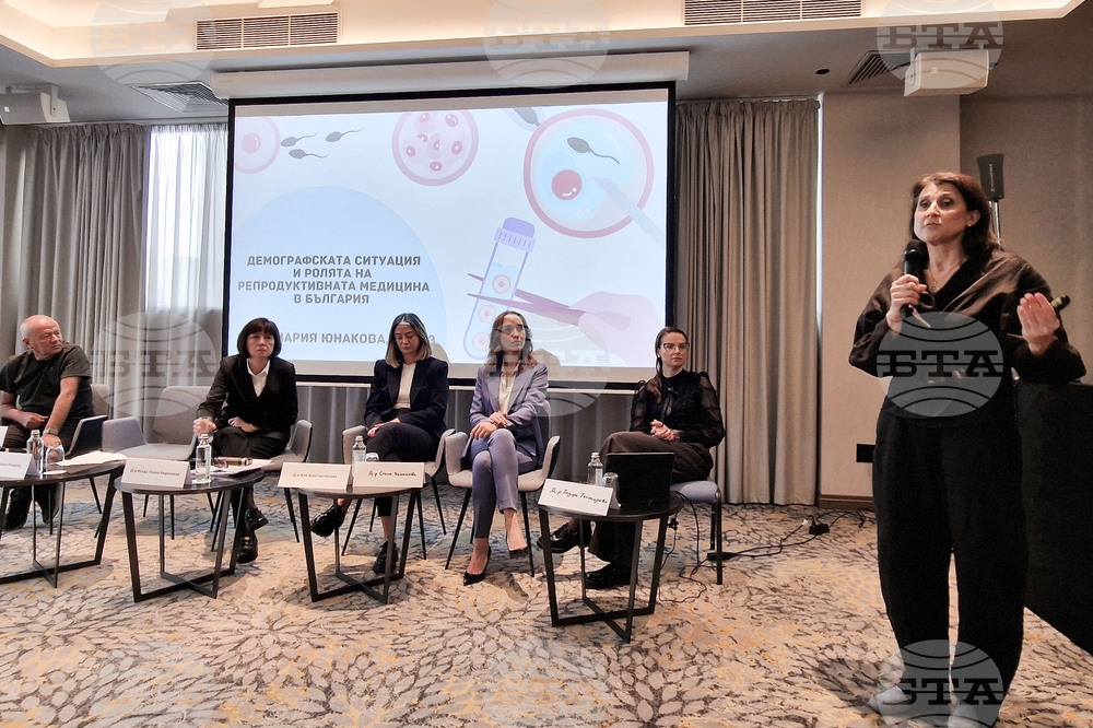 В България средната успеваемост на репродуктивните процедури е 26,3 %, каза доц. д-р Мария Юнакова