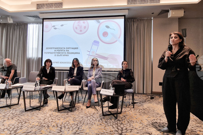 В България средната успеваемост на репродуктивните процедури е 26,3 %, каза доц. д-р Мария Юнакова