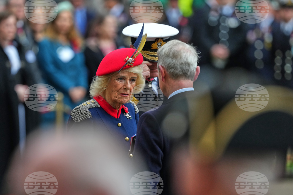 Britain Royals Remembrance