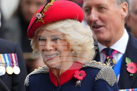 Britain Royals Remembrance