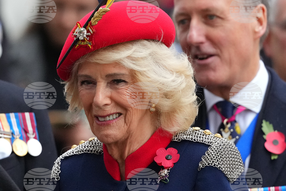 Britain Royals Remembrance