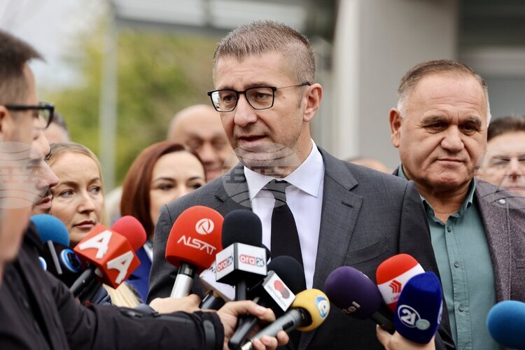 PM Mickoski: Sofia Demands Not Only Inclusion of Bulgarians in Constitution, but Rather "Complete Redefinition of Macedonian Identity"