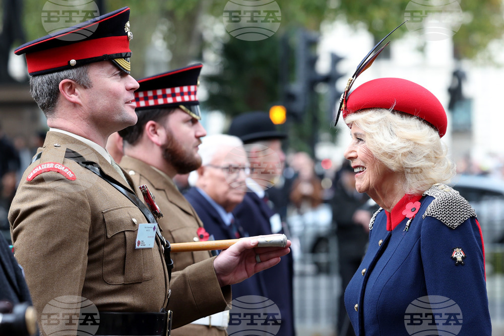 Britain Royals Remembrance
