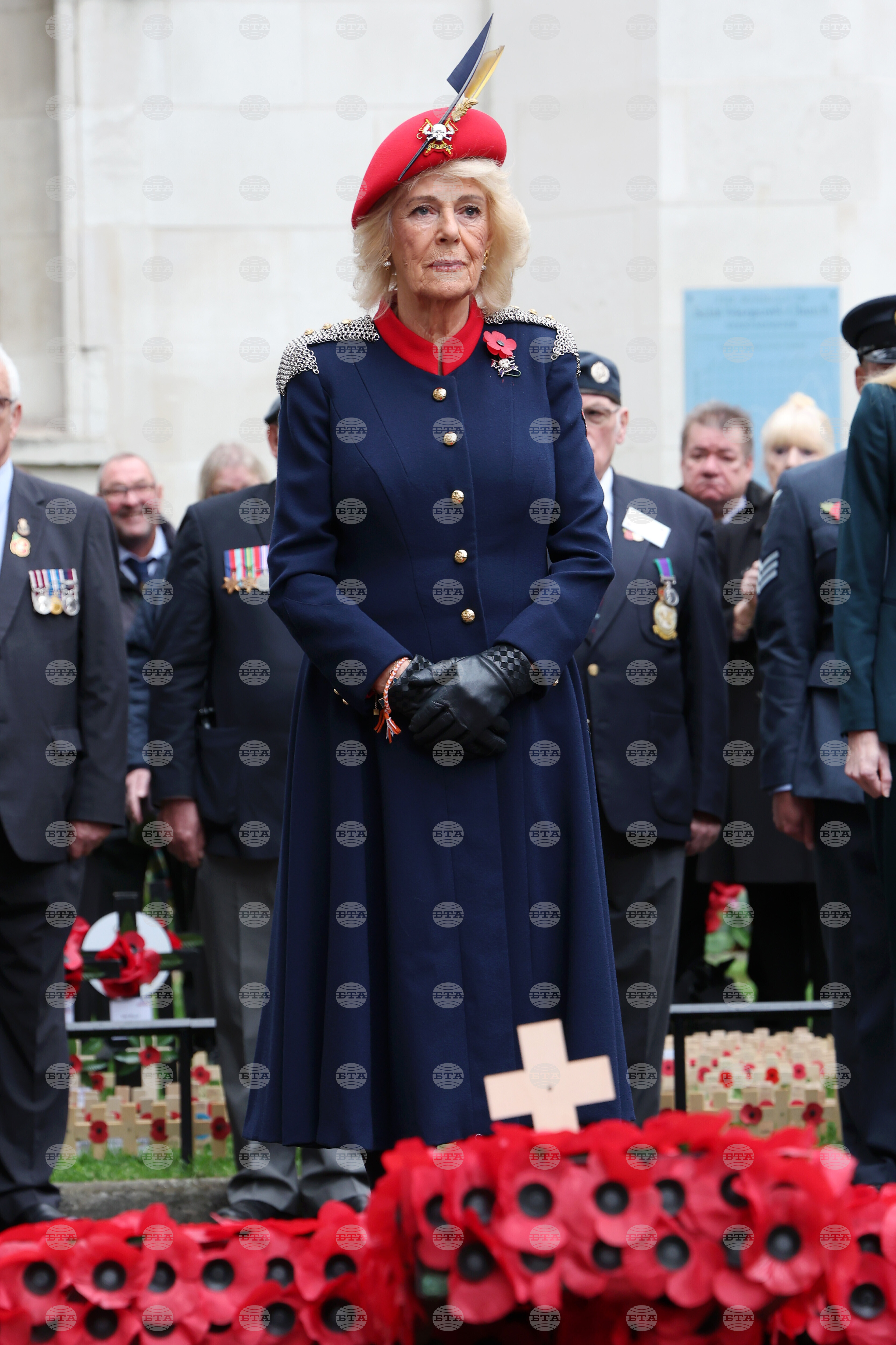 Britain Royals Remembrance