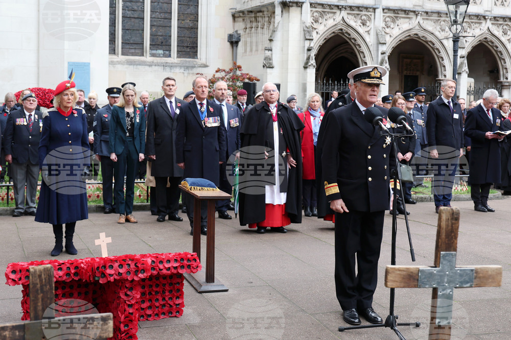 Britain Royals Remembrance