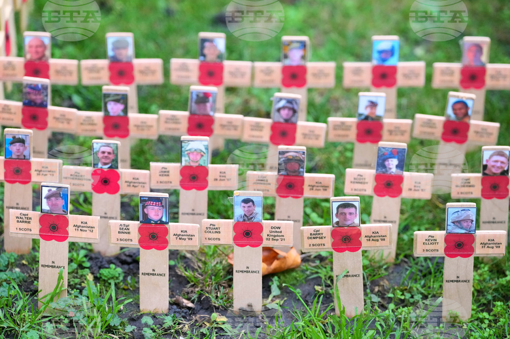 Britain Royals Remembrance