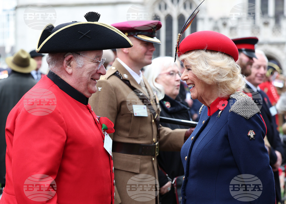 Britain Royals Remembrance