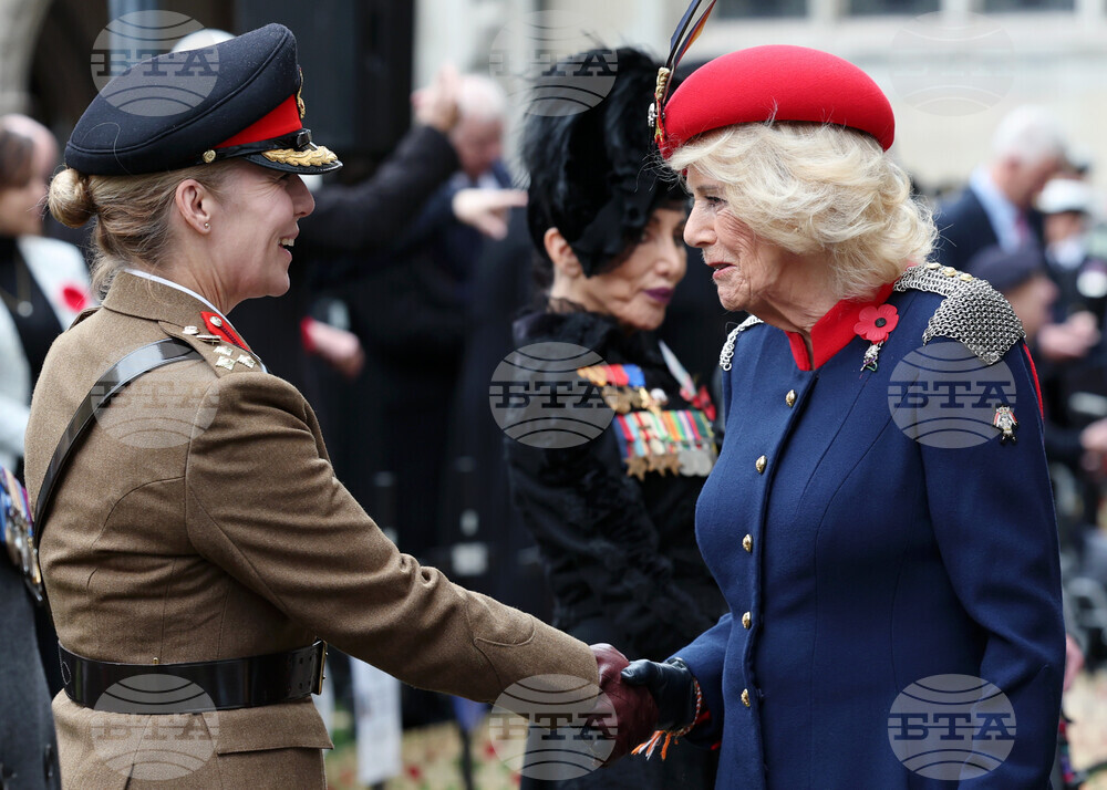 Britain Royals Remembrance