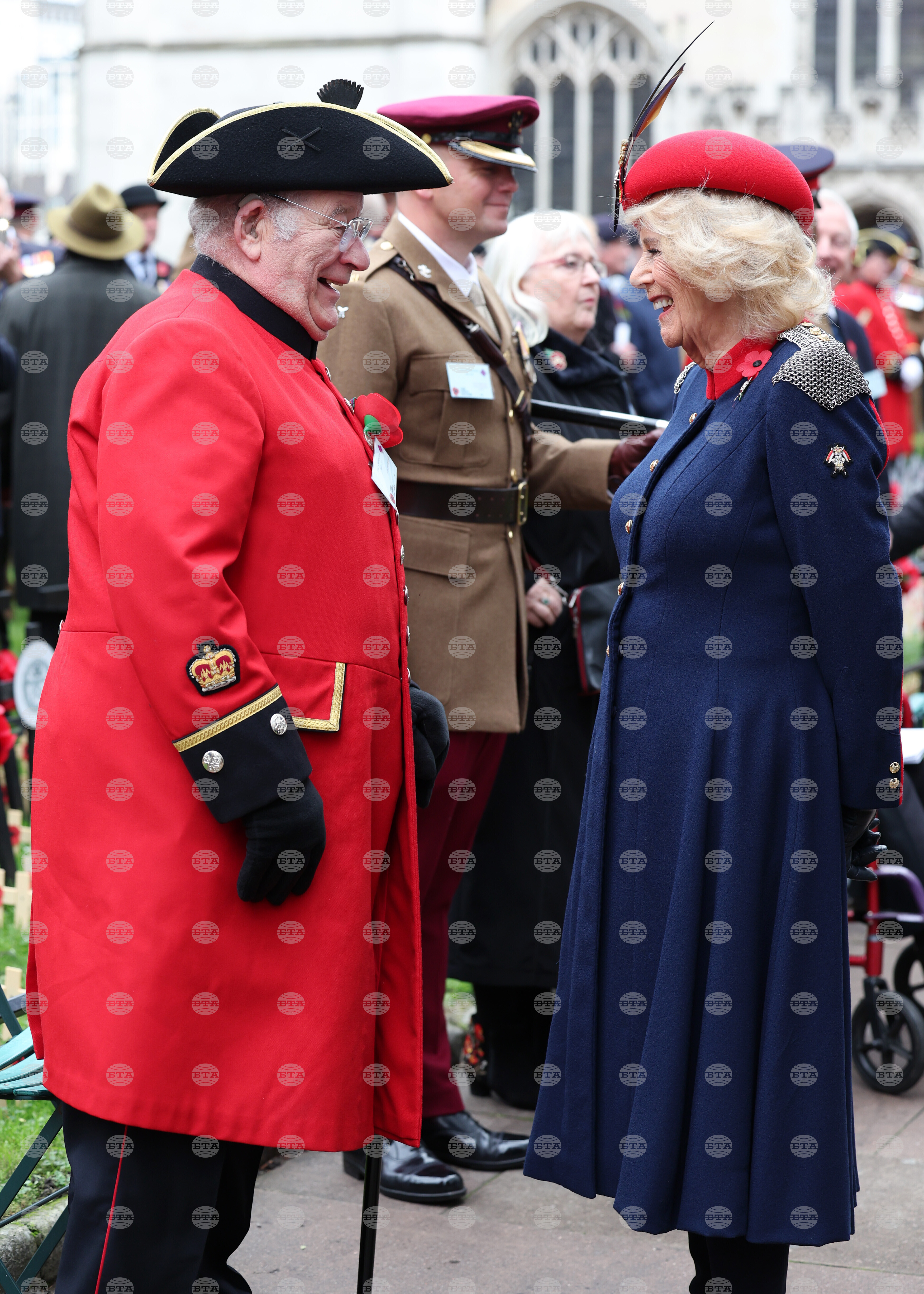 Britain Royals Remembrance