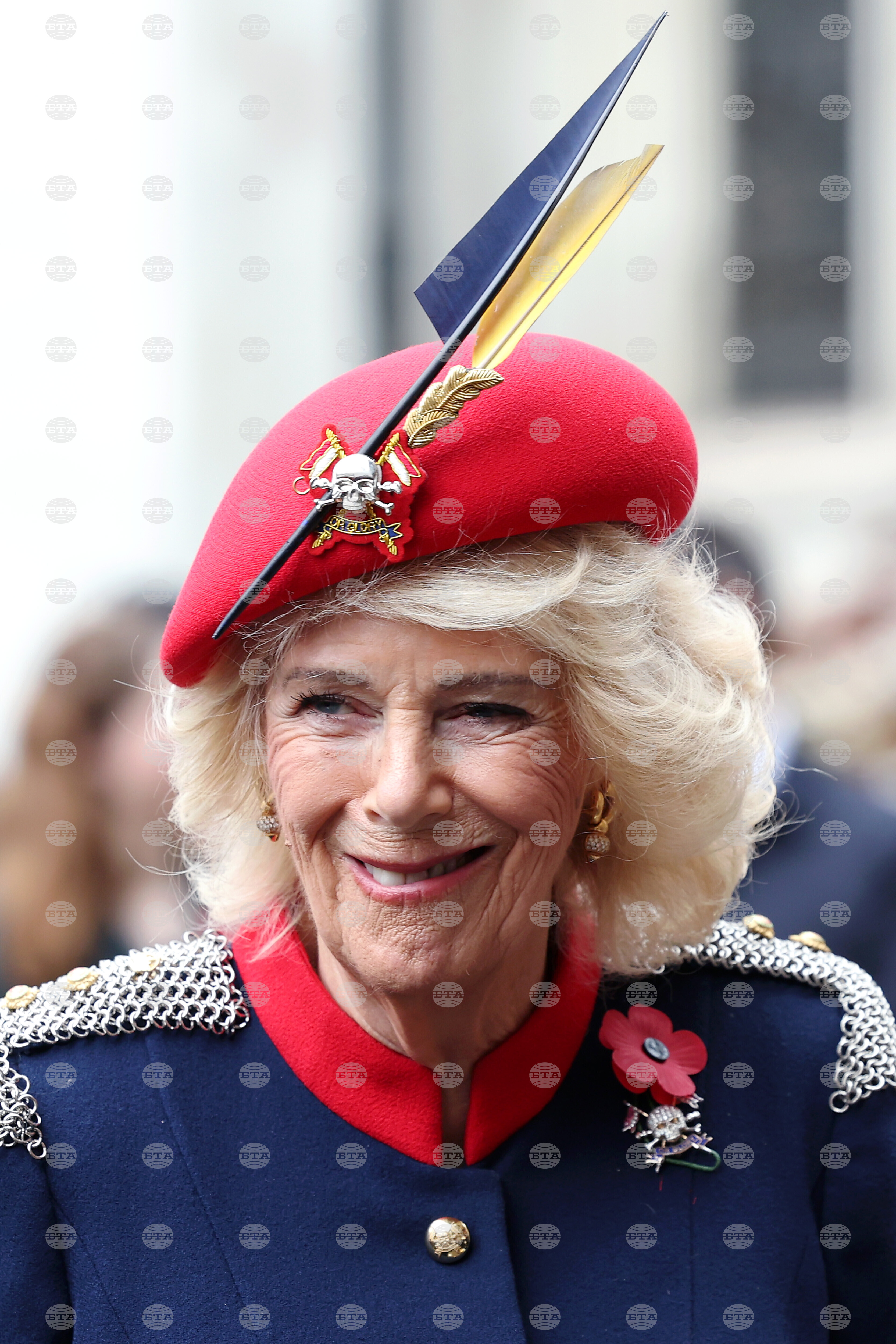 Britain Royals Remembrance