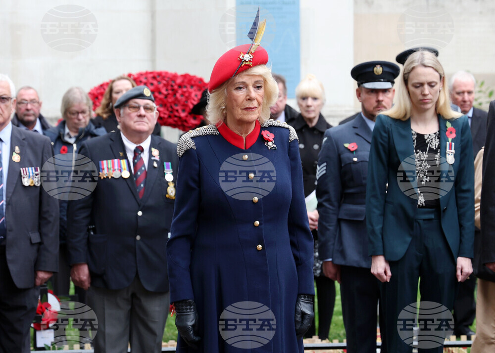 Britain Royals Remembrance