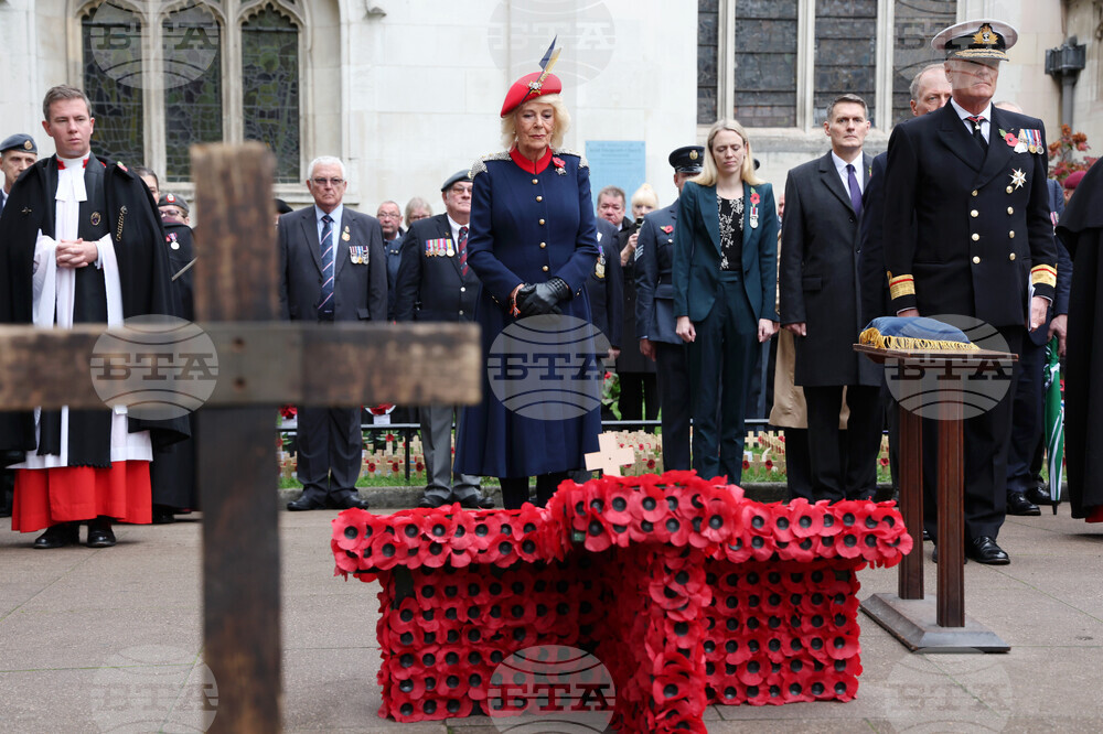 Britain Royals Remembrance