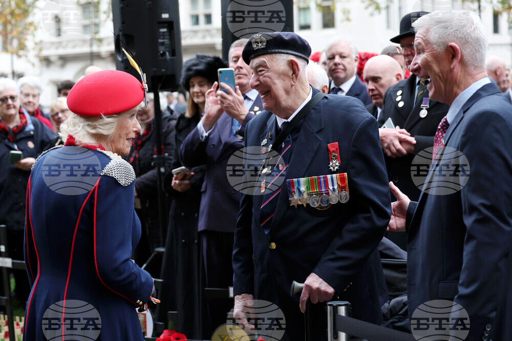 Britain Royals Remembrance