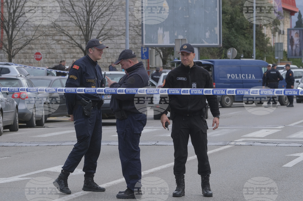 Двама души загинаха, а трима са ранени при експлозия на бомба в Черна гора