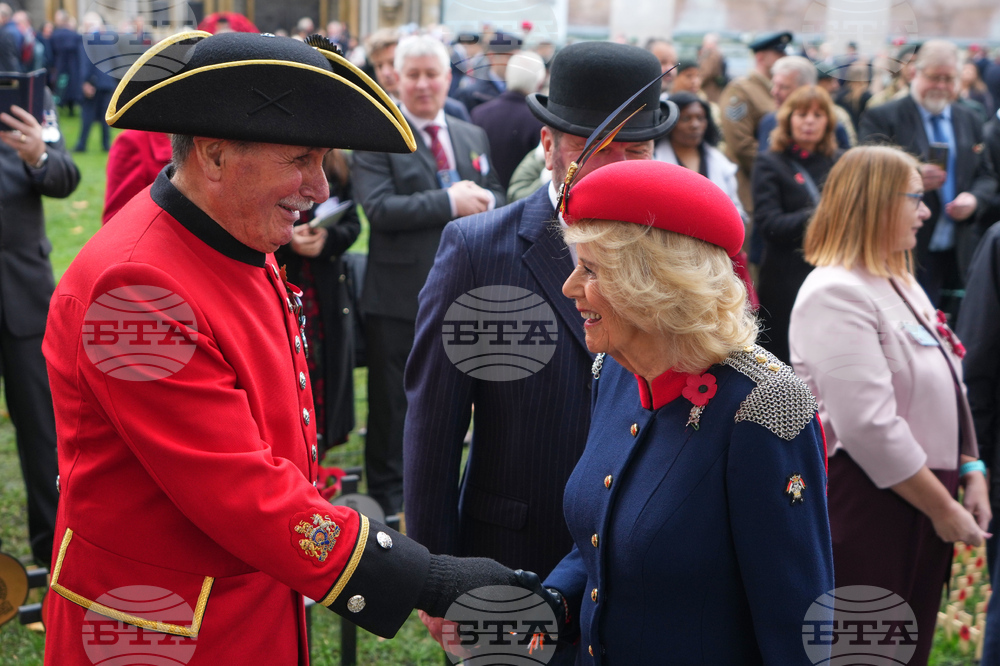 Britain Royals Remembrance