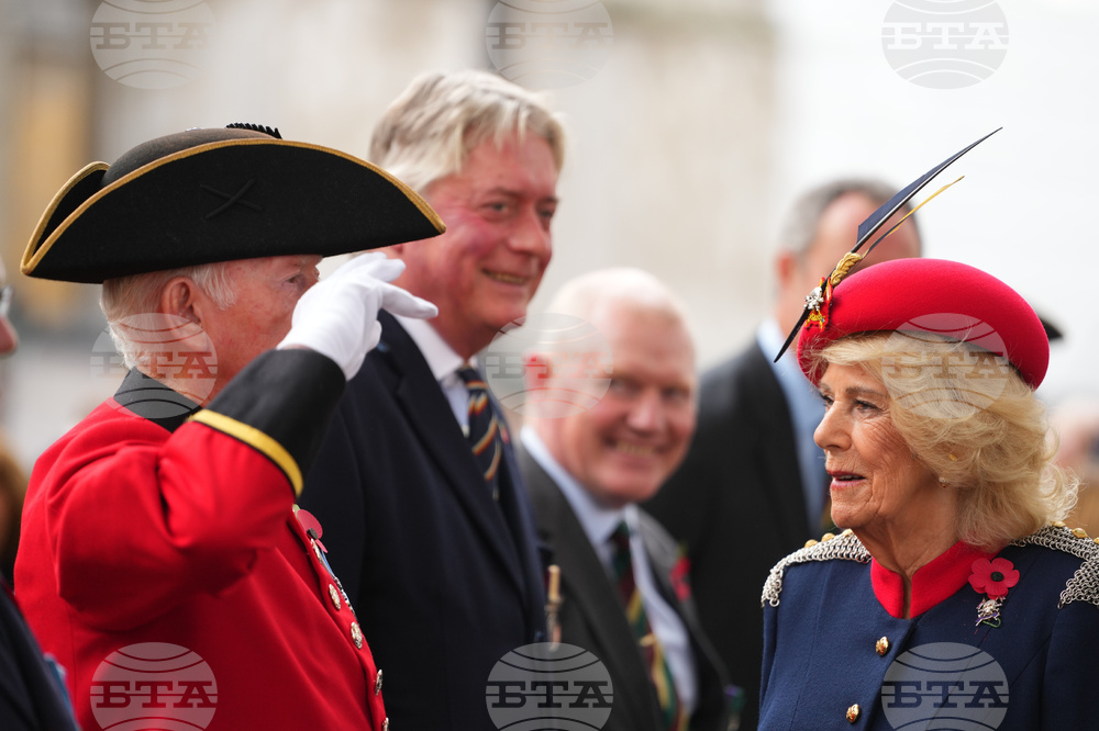 Britain Royals Remembrance