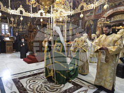 Троянски манастир - патриарх - почит