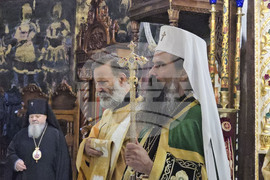 Троянски манастир - патриарх - почит