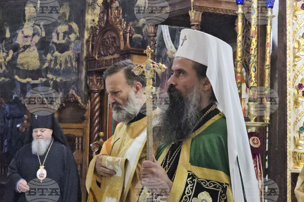 Троянски манастир - патриарх - почит