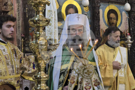 Троянски манастир - патриарх - почит