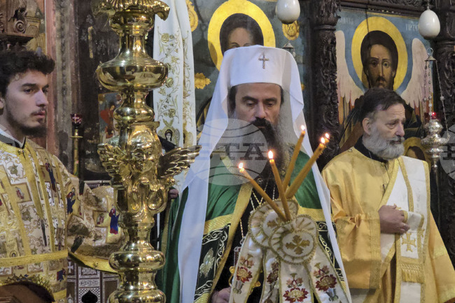 Троянски манастир - патриарх - почит