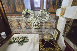 Троянски манастир - патриарх - почит