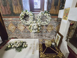 Троянски манастир - патриарх - почит