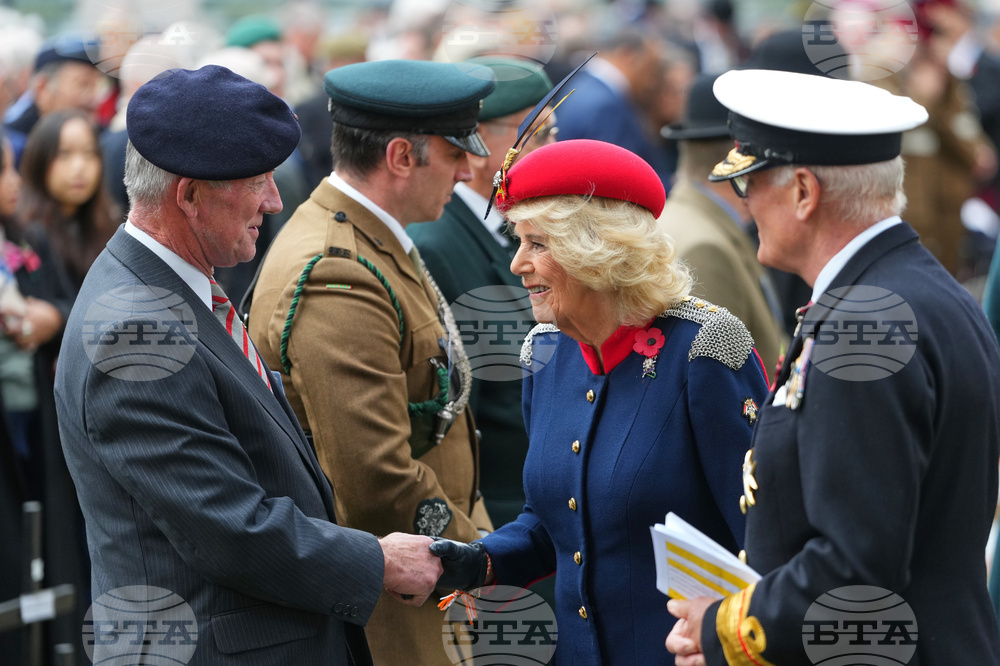 Britain Royals Remembrance