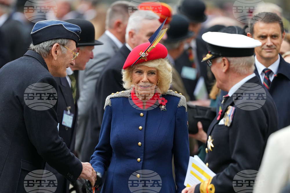 Britain Royals Remembrance