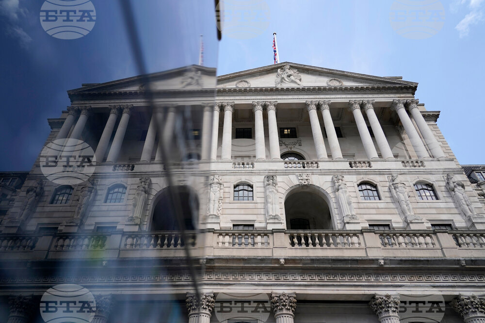 "Банк ъв Ингланд" запази с малко мнозинство основната лихва без промяна преди приемането на бюджета 
