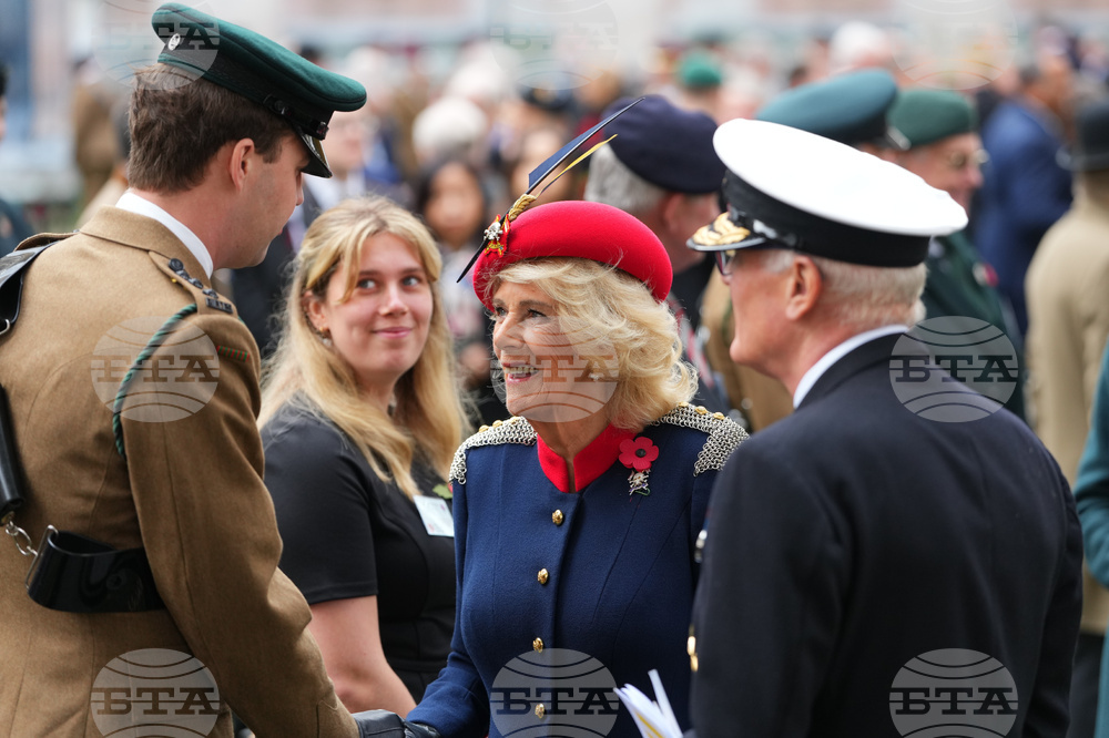 Britain Royals Remembrance